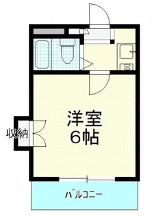 ロイヤルガーデン【3階】の間取り