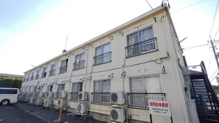 セントラルコーポW館【2階】の外観