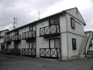 国見ヒルズニ番館【2階】の外観