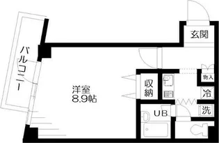 東京都世田谷区南烏山5【マンション】の間取り