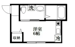 ハレ・ヨコハマ【1階】の間取り