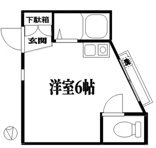 ハイツフィールド【2階】の間取り