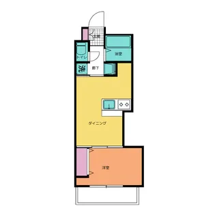 神奈川県横浜市瀬谷区瀬谷3【マンション】の間取り