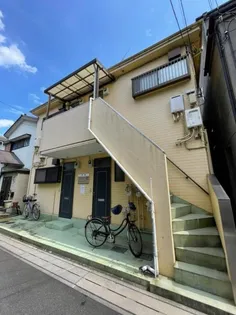 栄コーポ【2階】の外観