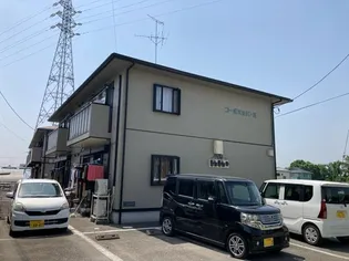 コーポK&K II【2階】の外観