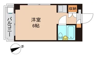 ロイヤルパレス【2階】の間取り