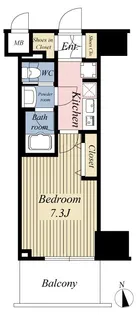 ソライエアイル草加【12階】の間取り