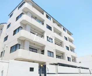 グランドハイツ氷川台【3階】の外観