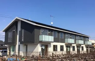 レザンオークス【1階】の外観