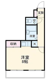 ロデオドライブI【2階】の間取り