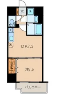 Lucente赤羽 Lucente赤羽【8階】の間取り