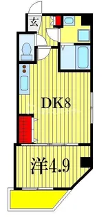 スターライト【5階】の間取り
