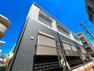 ドブリーデン中野島【1階】の外観