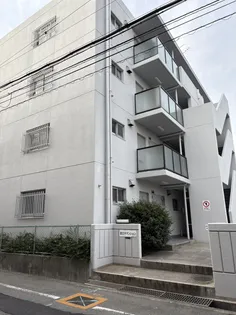 若王寺マンション【1階】の外観