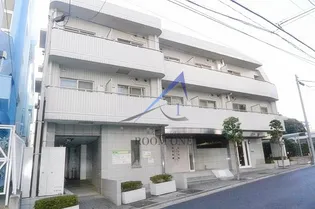 東京都新宿区市谷薬王寺町【マンション】の外観