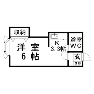 アーバンライフ【2階】の間取り