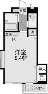 ダイアパレス泉が丘通り【2階】の間取り