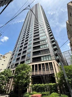 プラウドタワー北浜【7階】の外観