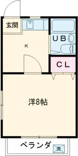 グリーンハウス【1階】の間取り