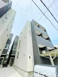 月光江波東参番館【1階】の外観