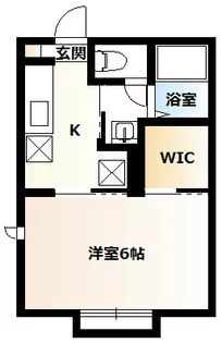 ヴェルミドール原町田【2階】の間取り