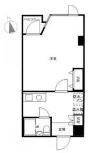 ポセイドン・パティオ【3階】の間取り