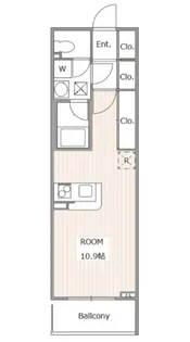 Arche Design氷川台【3階】の間取り