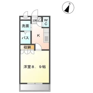 グランチェスタ【2階】の間取り