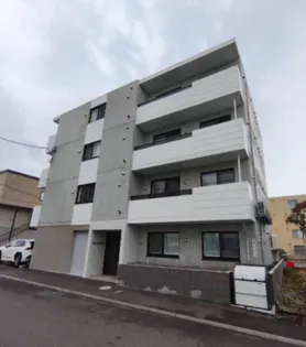 北海道札幌市豊平区旭町3【マンション】の外観