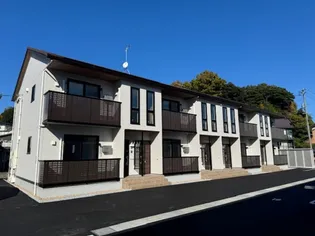 島根県松江市西川津町【アパート】の外観