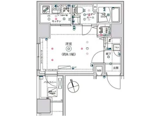 イアース亀戸【11階】の間取り