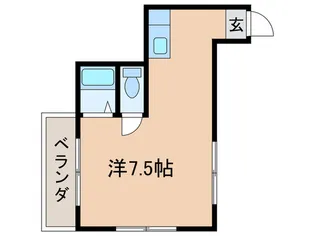 コーポあん【2階】の間取り