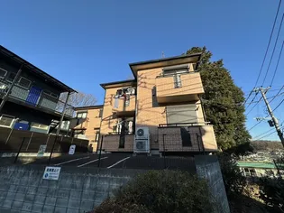 東京都八王子市東中野【アパート】の外観