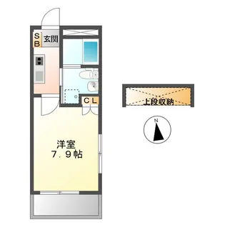 アーリーバードIII【3階】の間取り