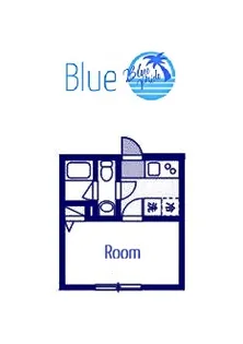 ブライトテラス藤沢【2階】の間取り