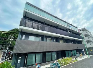 東京都杉並区和田2【マンション】の外観