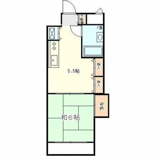 ダイアパレス新居浜【3階】の間取り