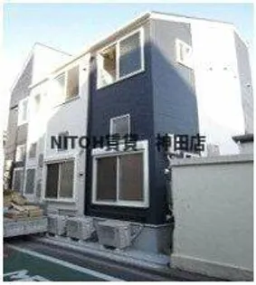 ネクサス新宿戸山公園【1階】の外観