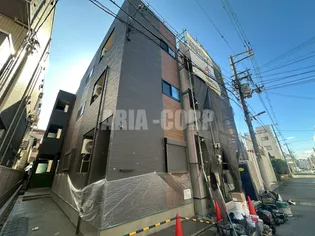 大阪府大阪市平野区平野西3【アパート】の外観