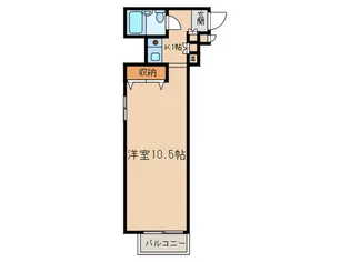 ダイアパレス豊田山之手【2階】の間取り
