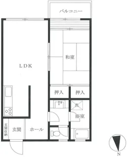 パーク用賀【3階】の間取り