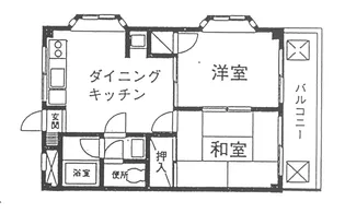グランドールイーストうらわ【3階】の間取り