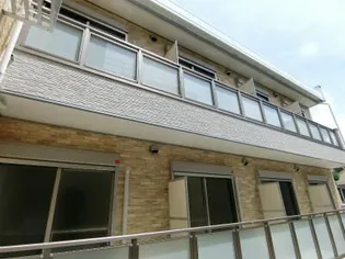 東京都豊島区高松2【アパート】の外観