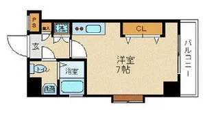 スカイコート両国壱番館【3階】の間取り