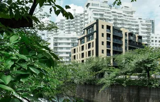 東京都品川区上大崎4【マンション】の外観