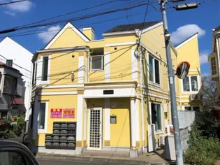 東京都中野区東中野1【アパート】の外観