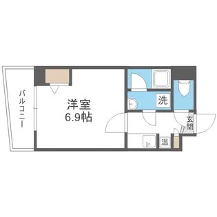 第IIマンションアトラス【6階】の間取り