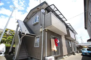 AKハウス【1階】の外観