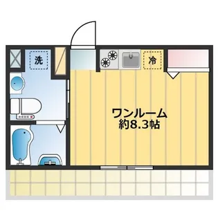 リビングライフ長瀬EASTII【2階】の間取り