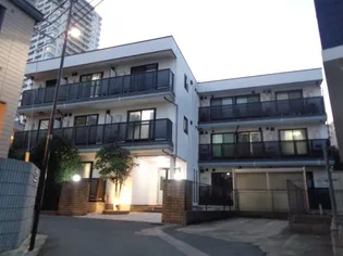 東京都中野区東中野4【マンション】の外観